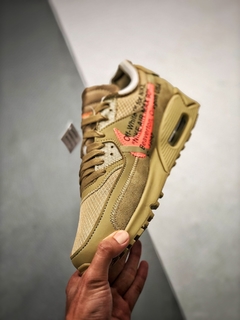 Air Max 90 x Off-White Desert The Ten na internet