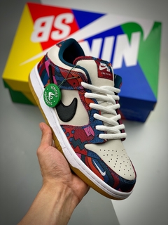 Parra x Dunk Low