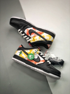 Dunk SB Low Pro Raygun Tie Dye na internet
