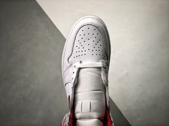 1 High Metallic Red - PLUG SNEAKERS