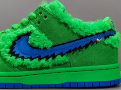 Grateful Dead x Nike Dunk SB Low Pro Green Bear - loja online