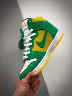 Dunk High Oakland Athletics na internet