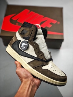1 High Cactus Jack x Travis Scott