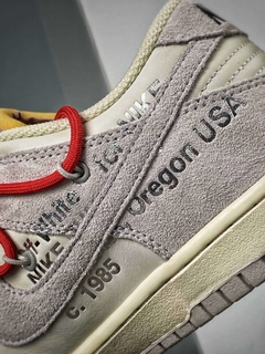 Dunk Low x Off-White The 50 No.33 - loja online