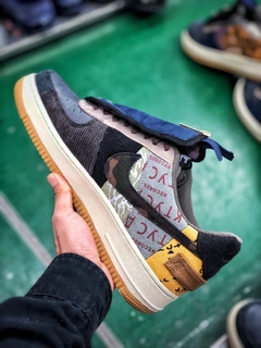 AF1 x Travis Scott na internet