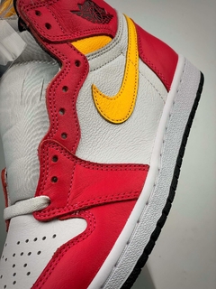 1 Retro High OG Light Fusion Red - comprar online