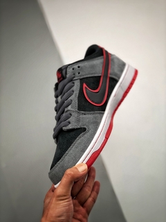 Dunk Low Ishod Wair Dark Grey - loja online
