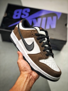 Dunk SB Low Trail End Brown