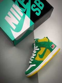 Dunk High Oakland Athletics