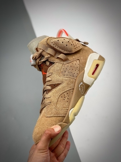 6 SP British Khaki x Cactus Jack na internet