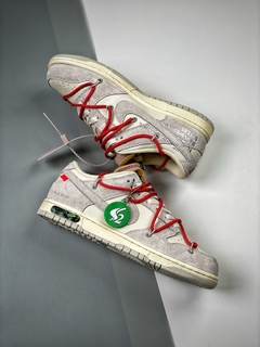 Imagem do Dunk Low x Off-White The 50 No.33