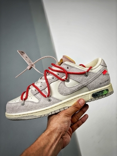 Dunk Low x Off-White The 50 No.33 - PLUG SNEAKERS