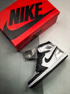 1 Retro High OG Silver Toe - loja online