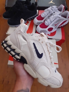 Nike Air Zoom x Stussy Spiridon Cage 2 Fossil