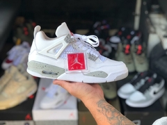 Air Jordan 4 White Tech Oreo - PLUG SNEAKERS