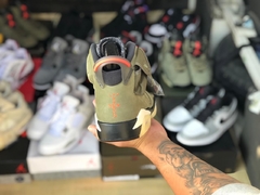 Air Jordan 6 Cactus Jack na internet