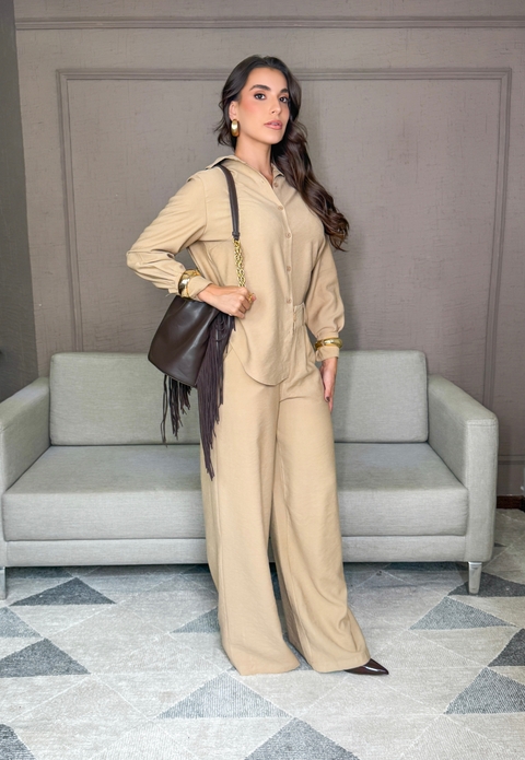 CONJUNTO CALÇA CAMISA