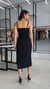 VESTIDO MID FENDA - comprar online