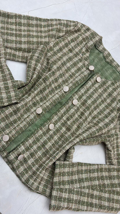 CASAQUINHO TWEED