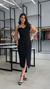 VESTIDO MID FENDA