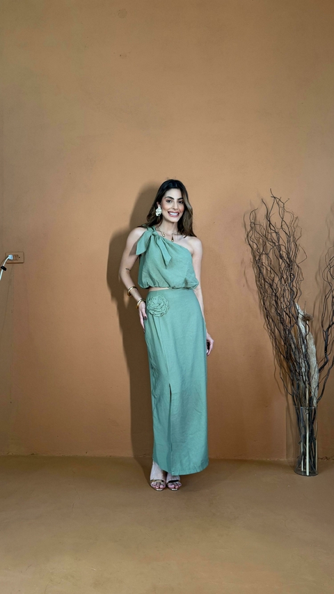 CONJUNTO CROPPED SAIA