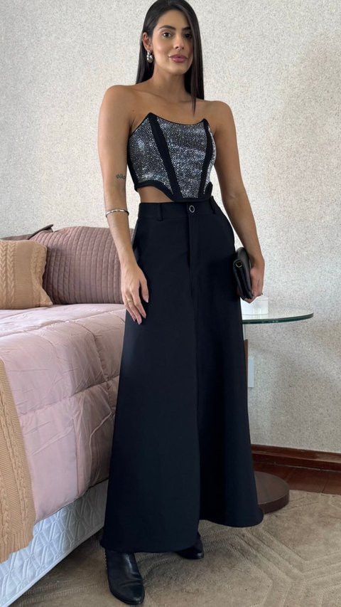 CROPPED CORCELET APLICAÇÃO