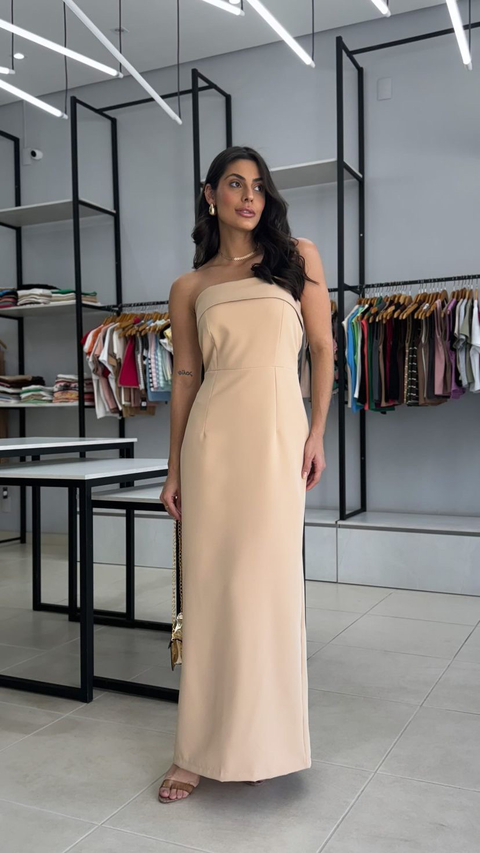 VESTIDO LONGUETE