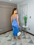 VESTIDO LONGUETE DRAPEADO - comprar online