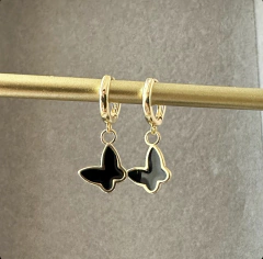 Aros Mariposa black