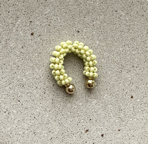 Ear Cuff Pistacchio