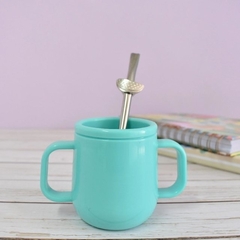 MATE DOBLE ASA - DECORATA