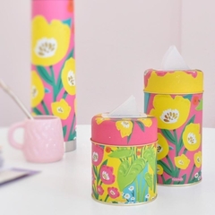 SET DE LATAS REDONDAS LITOGRAFIADAS - tienda online