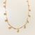 CHOKER CONCHA BANHADO NO OURO 18K - comprar online