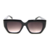 Óculos de Sol Acetato Feminino Preto Degrade