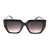 Óculos de Sol Acetato Feminino Preto Degrade