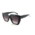 Óculos de Sol Acetato Feminino Preto Degrade - comprar online