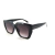 Óculos de Sol Acetato Feminino Preto Degrade - comprar online