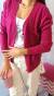 CARDIGAN BENITO CORTO - Las Baratas Ind.