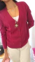 CARDIGAN BENITO CORTO - tienda online