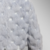 Chaqueta femenina de piel de conejo y cuero de cordero a cuadros "Deepgrid" en color azul brisa de Fabiane Frank. Hecha a mano en Gramado – Brasil. Otoño/Invierno 2025.