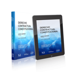 Derecho Contractual​ Constitucional​. Autor: JAIME COMPANY. Edición: 2024. Páginas:224. Editorial: La Ley