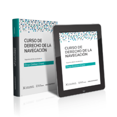 CURSO DE DERECHO DE LA NAVEGACIÓN. Autor: Chami, Diego Esteban . Edición: 2022. N° de edición: 2da. Edición Actualizada y Ampliada. Páginas: 976. Editorial: Abeledo Perrot. Tomos: 1