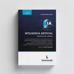 Inteligencia Artificial. Lilliana Molina Soljan. Edición: 1ª. Año: 2025. Páginas: 252. Editorial: Hammurabi - comprar online