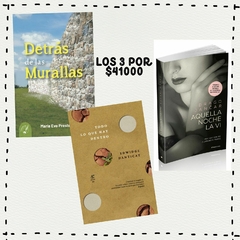 Todo lo que hay dentro. Edwidge Danticat + Aquella Noche la vi. Drago Jančar + Detrás de las Murallas. María Eva Prestes