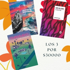 Un poeta nacional. C. E. Feiling. Ed.: Alto Pogo + Sara Gallardo La Mujer de Humo. Josefina Fonseca. Ed.: Años Luz. + Transradio. Maru Leonhard. - comprar online