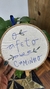 Bordado Caminhar no afeto - comprar online