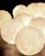 Guirnalda de Luces. Esferas de Hilo - comprar online