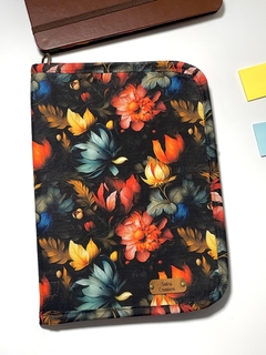 Capa pra livros Floral Luxo