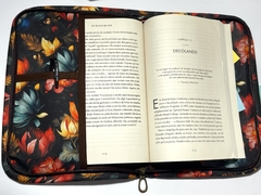Capa pra livros Floral Luxo - comprar online