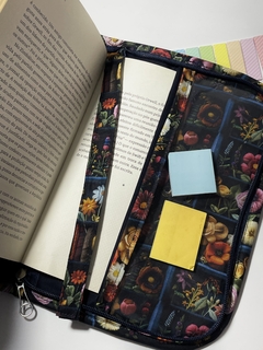 Capa Pra livros Jardim - comprar online